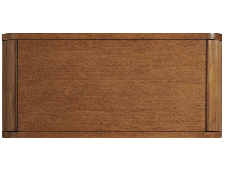 Palm Desert - Montclair Writing Desk - Dark Brown