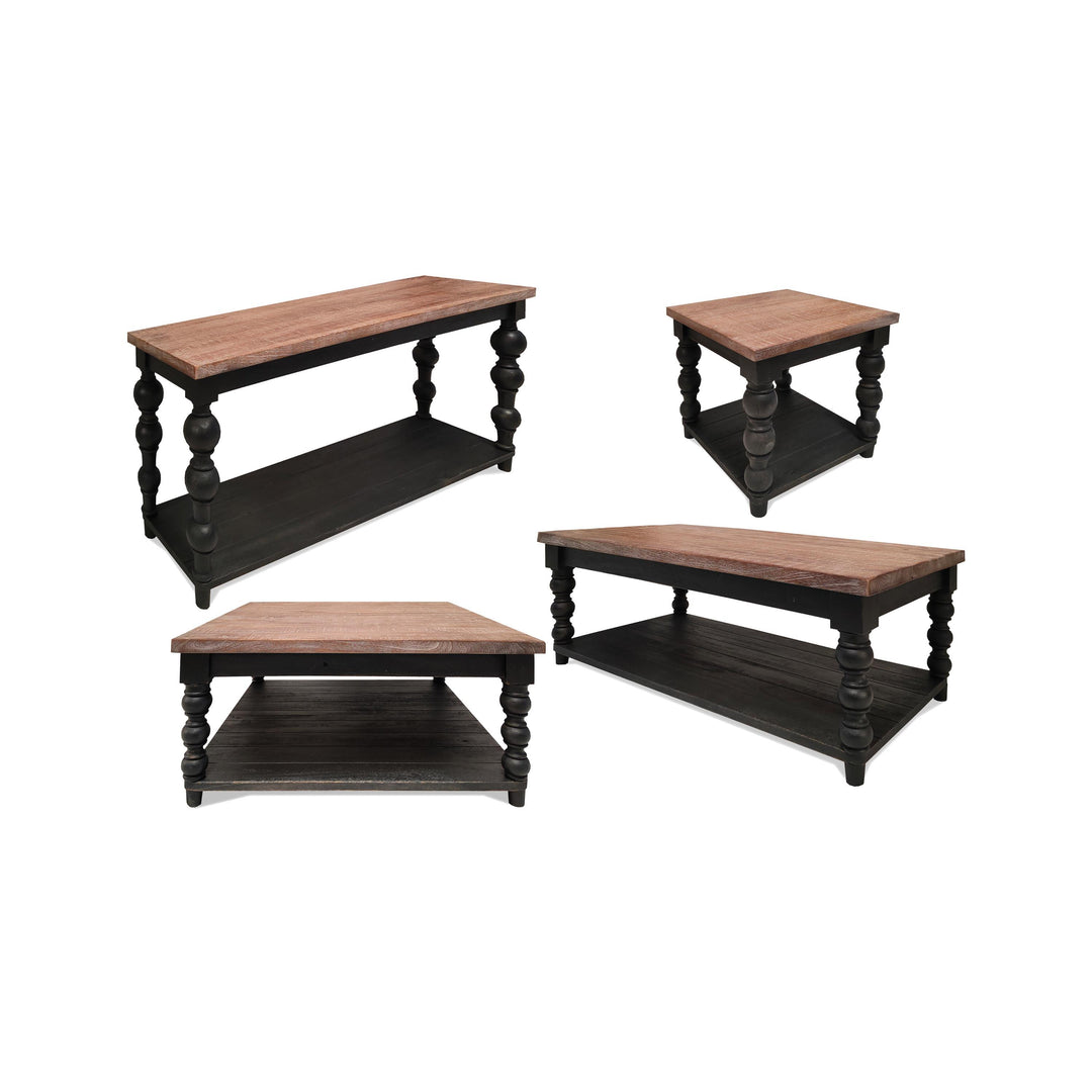 Mason - Rectangular Coffee Table - Black