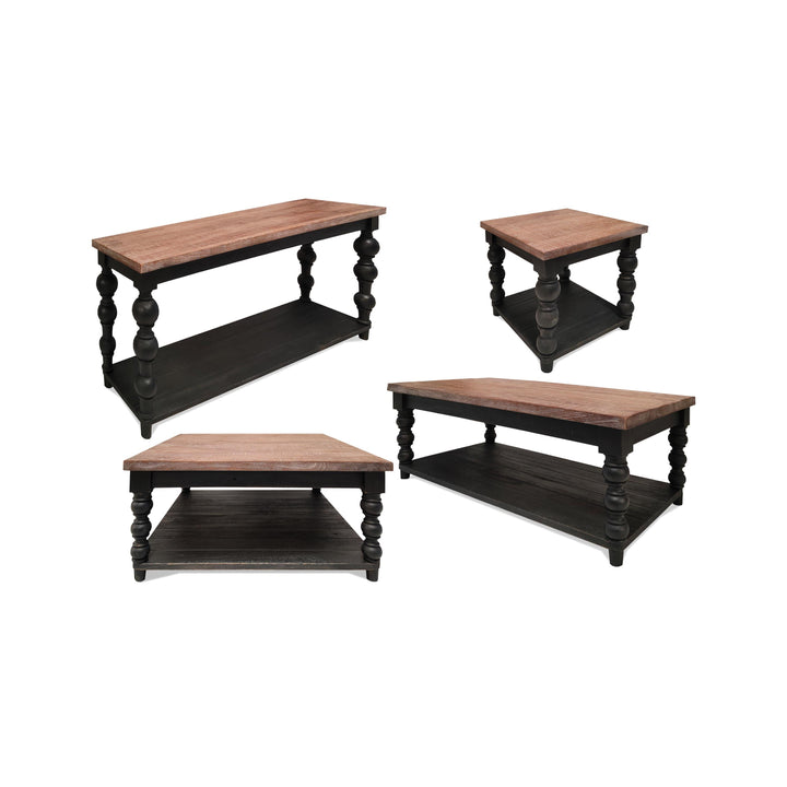 Mason - Rectangular Coffee Table - Black
