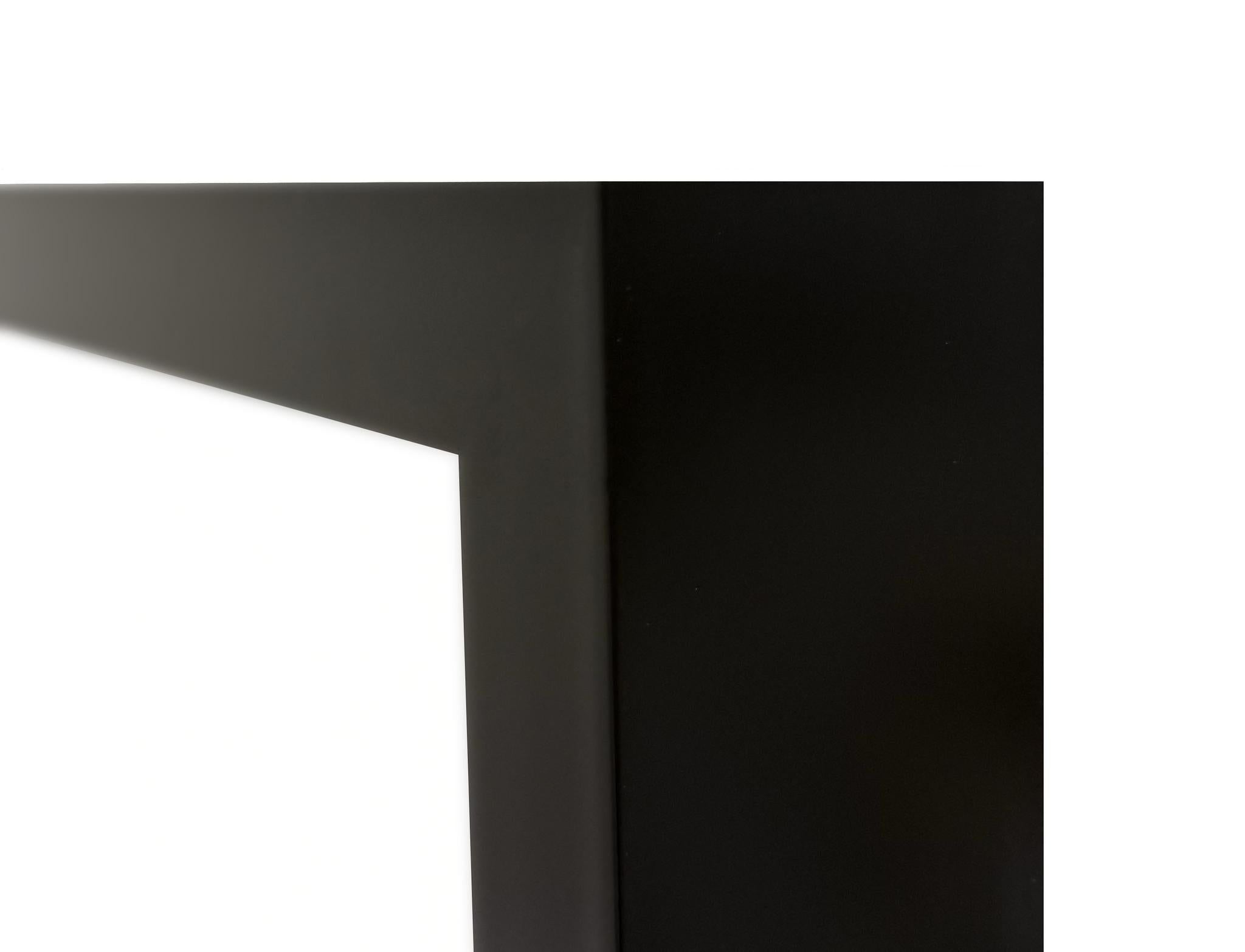 Horn - 48" x 72" Photography - Black / White