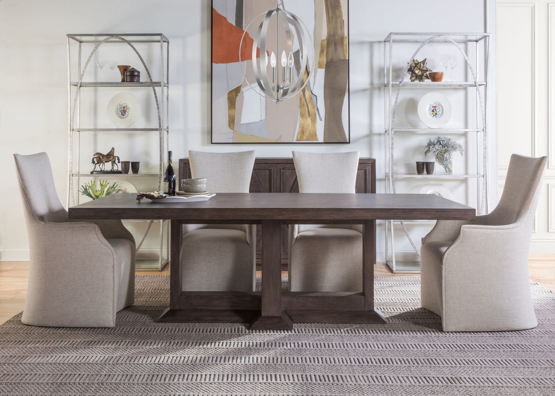 Signature Designs - Juliet Arm Chair With Casters