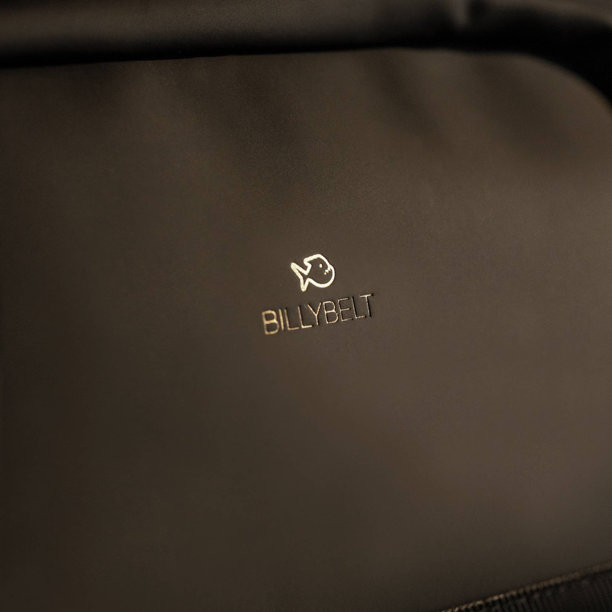 Black toilet bag