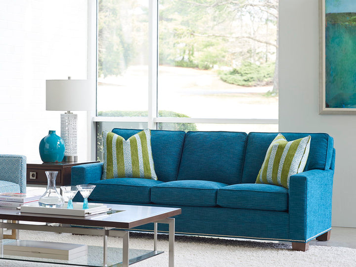 Lexington Upholstery - Bristol Sofa - Blue