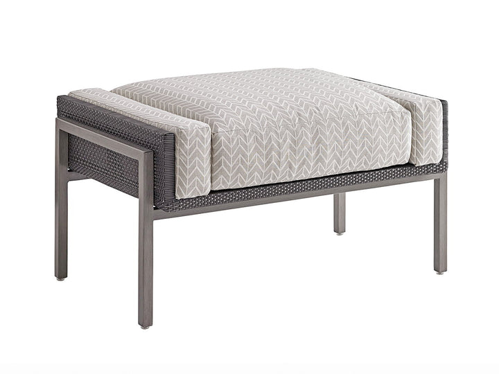 Del Mar - Ottoman - Dark Gray