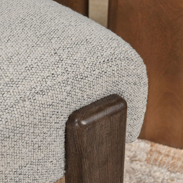 Chelsea - Upholstered Dining Chair - Pixel Ivory