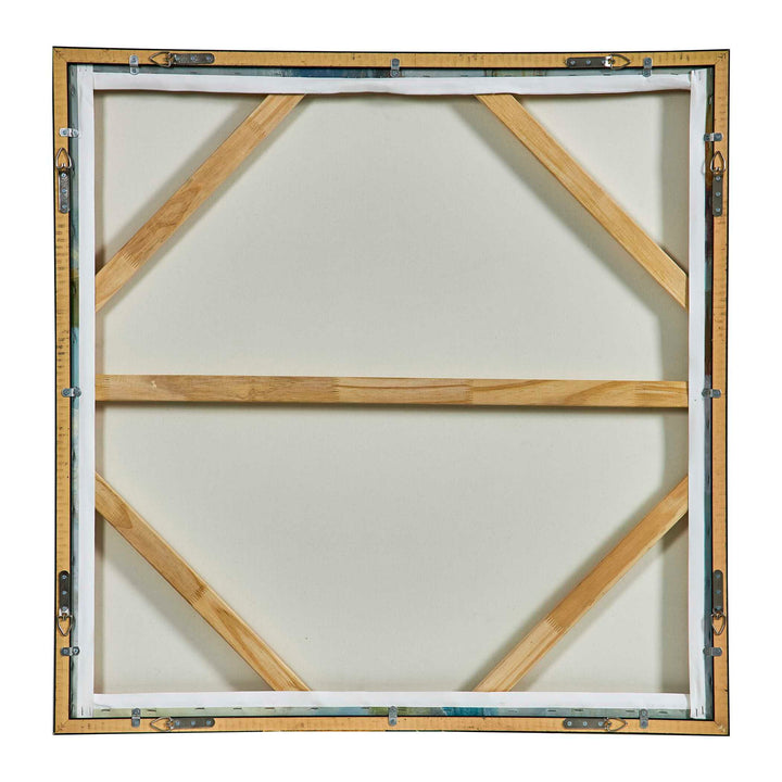 As We Say - Framed Abstract Art - Gray