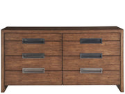 Modern - Atlas Drawer Dresser - Dark Brown
