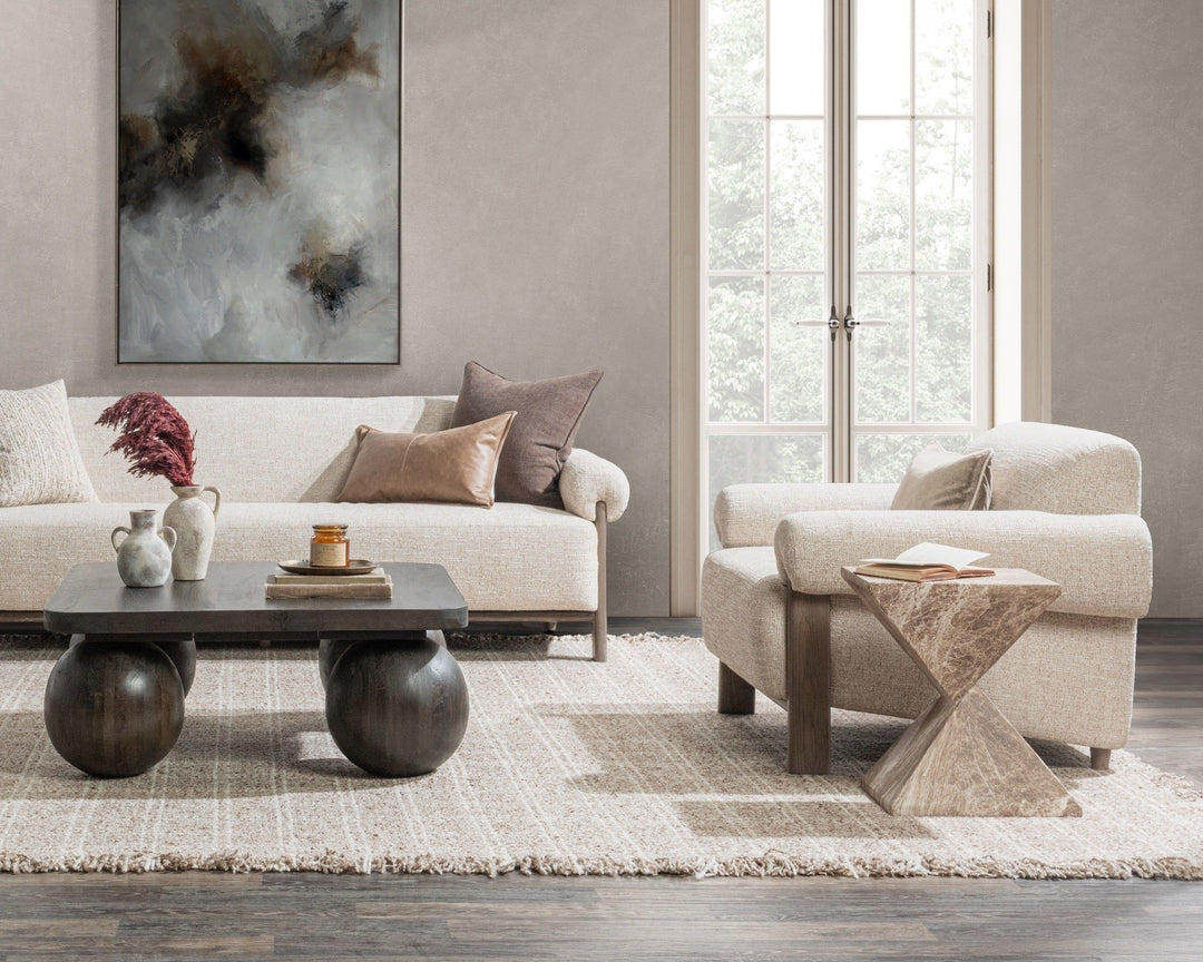 Malia - Accent Chair - Beige