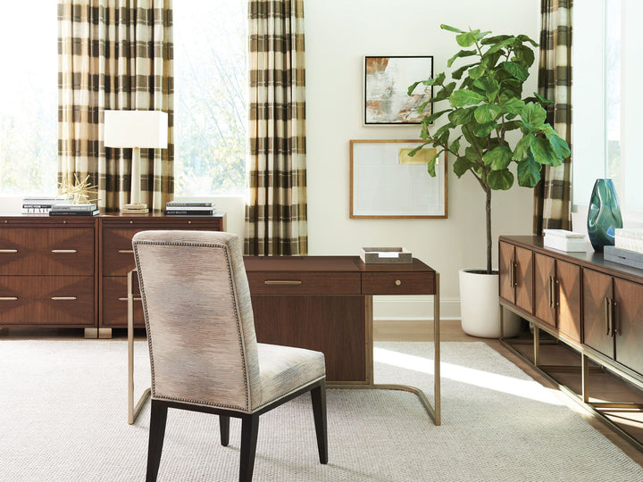 Studio Designs - Berwick Writing Desk - Dark Brown