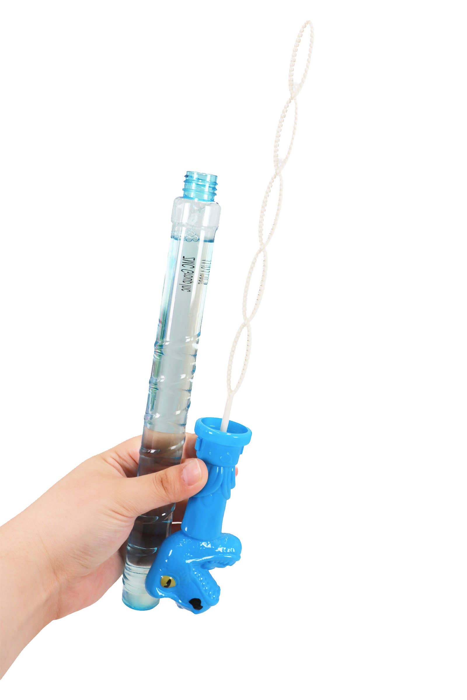 T-Rex Dinosaur 5-Emission Hole Bubble Wand