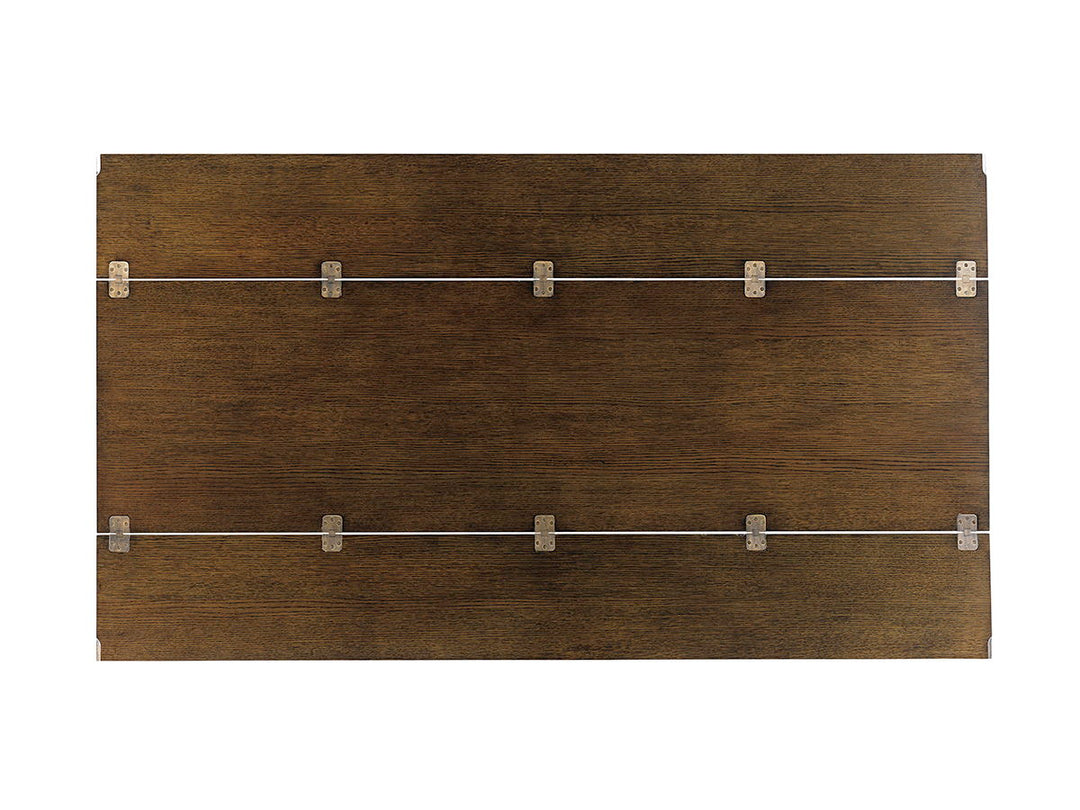 Cross Effect - Gateway Flip-Top Console - Dark Brown