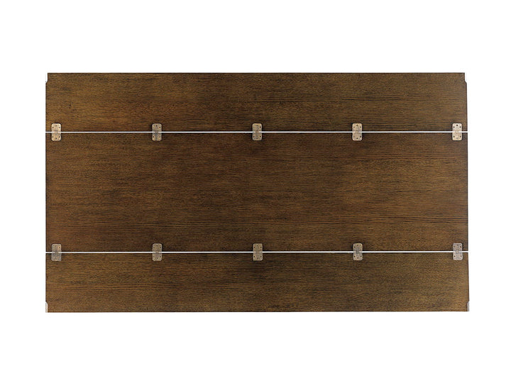 Cross Effect - Gateway Flip-Top Console - Dark Brown