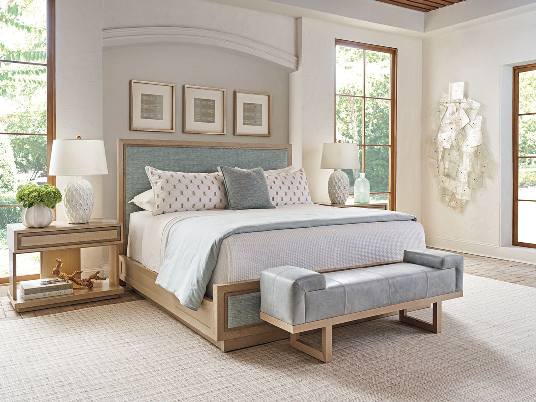 Sunset Key - Grayson Upholstered Bed