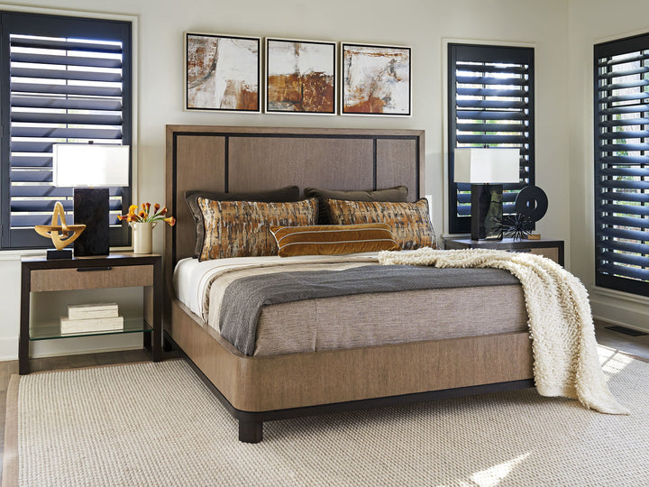 Zanzibar - Russo Open Nightstand - Light Brown