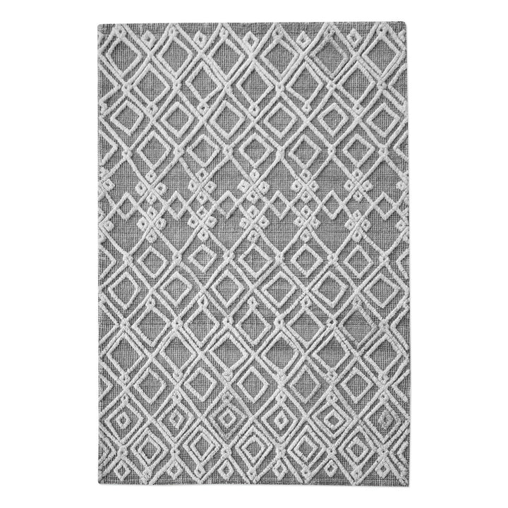 Sieano - 8 X 10 Rug - Gray-Ivory