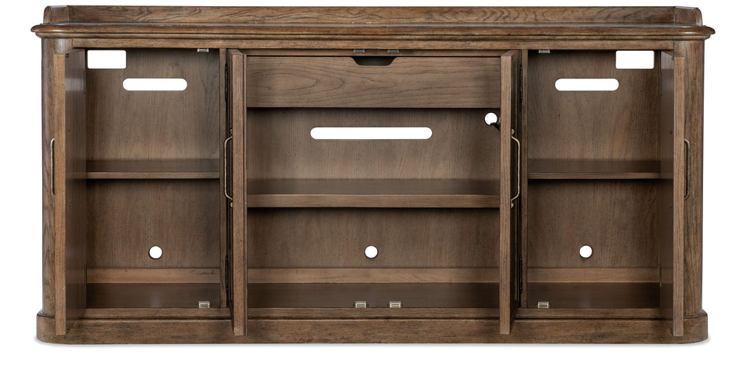 Americana - Four-Door Buffet - Light Brown