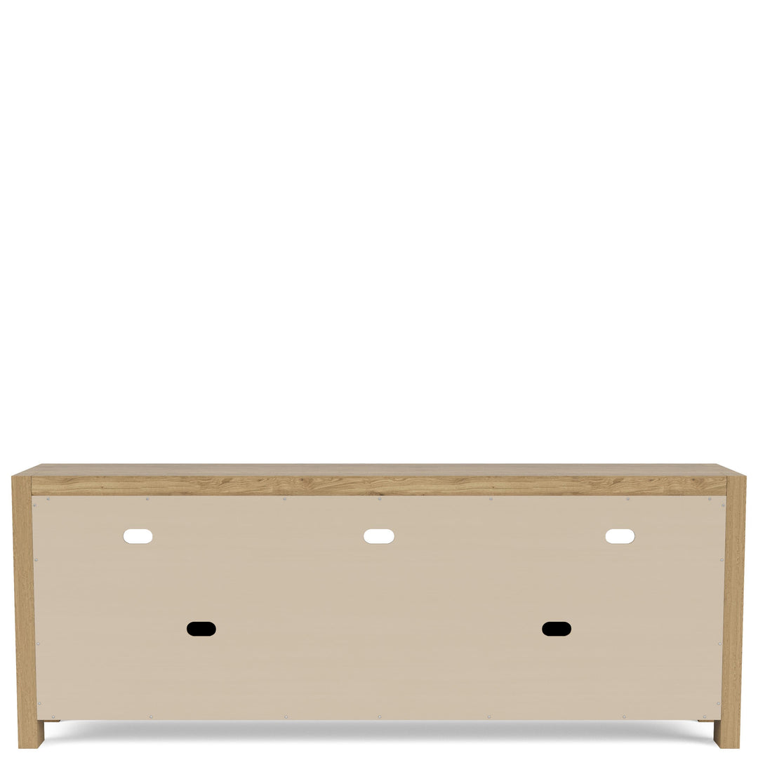 Davie - Media Console - Light Brown