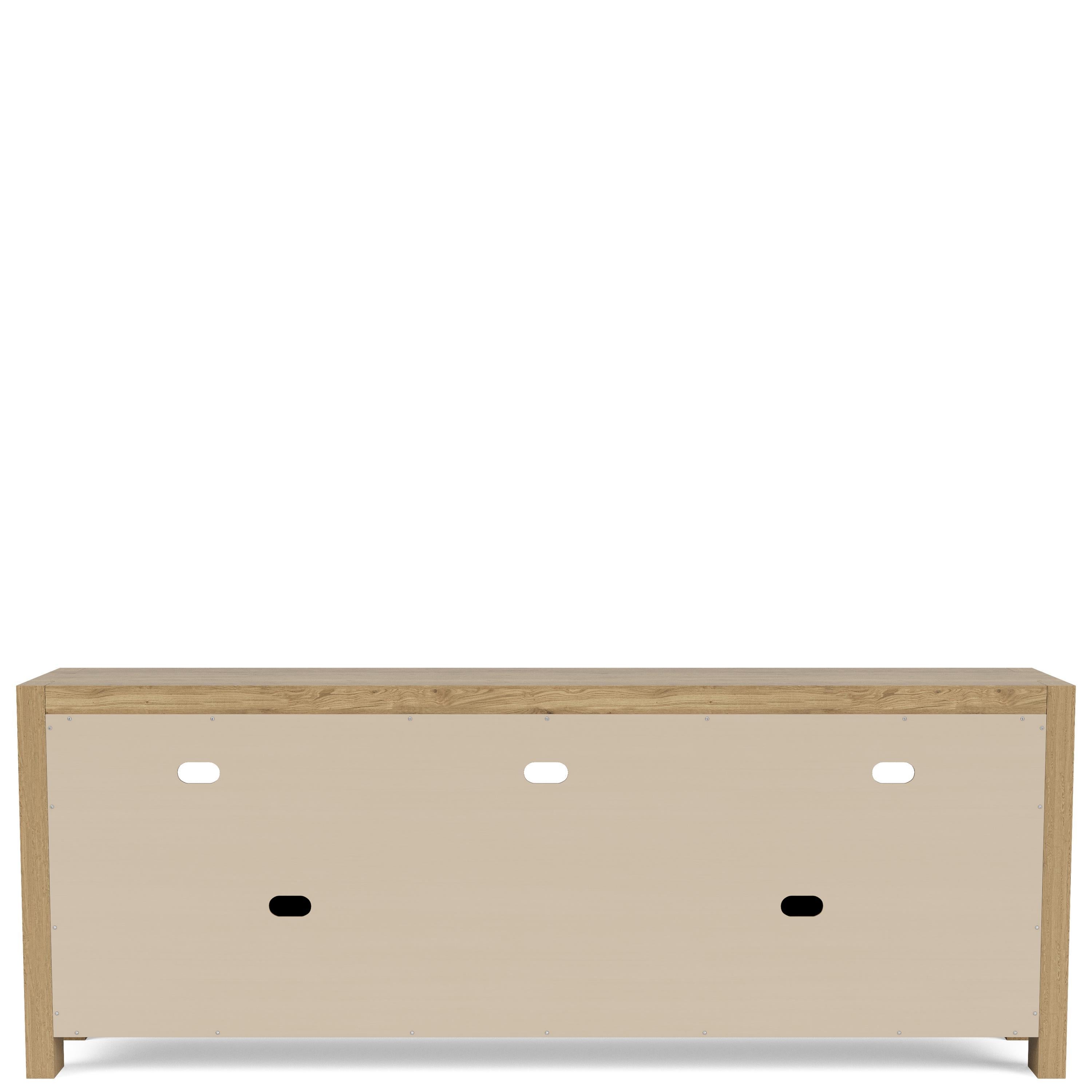 Davie - Media Console - Light Brown