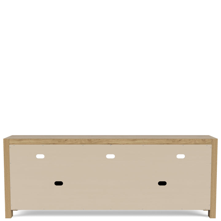Davie - Media Console - Light Brown