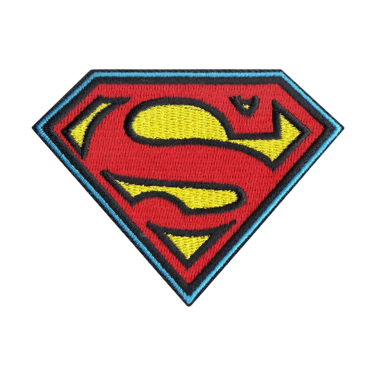Patch - Superman - Logo - 3.75"