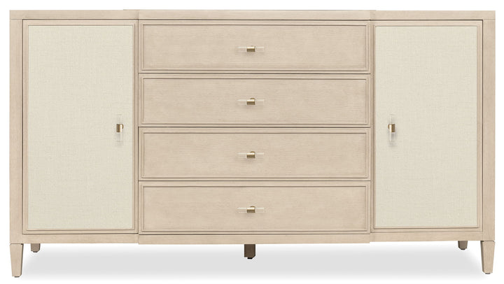 Melange - Be My Guest Dresser - Beige