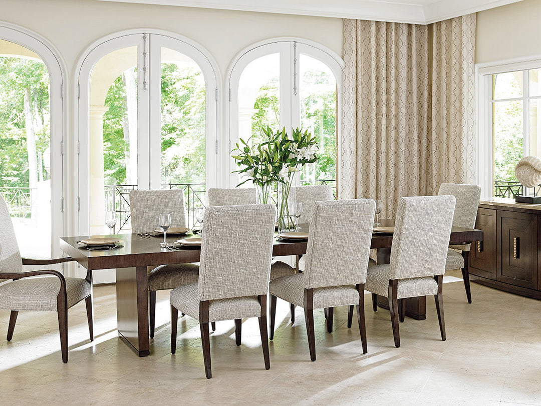 Laurel Canyon - San Lorenzo Dining Table - Dark Brown