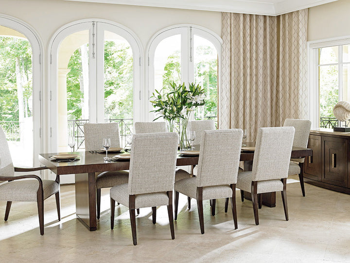 Laurel Canyon - San Lorenzo Dining Table - Dark Brown