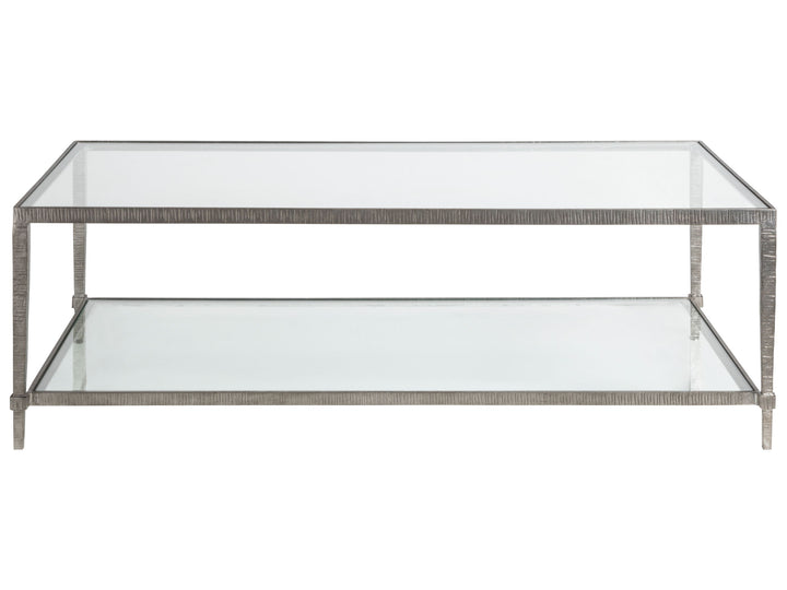 Metal Designs - Claret Rectangular Table