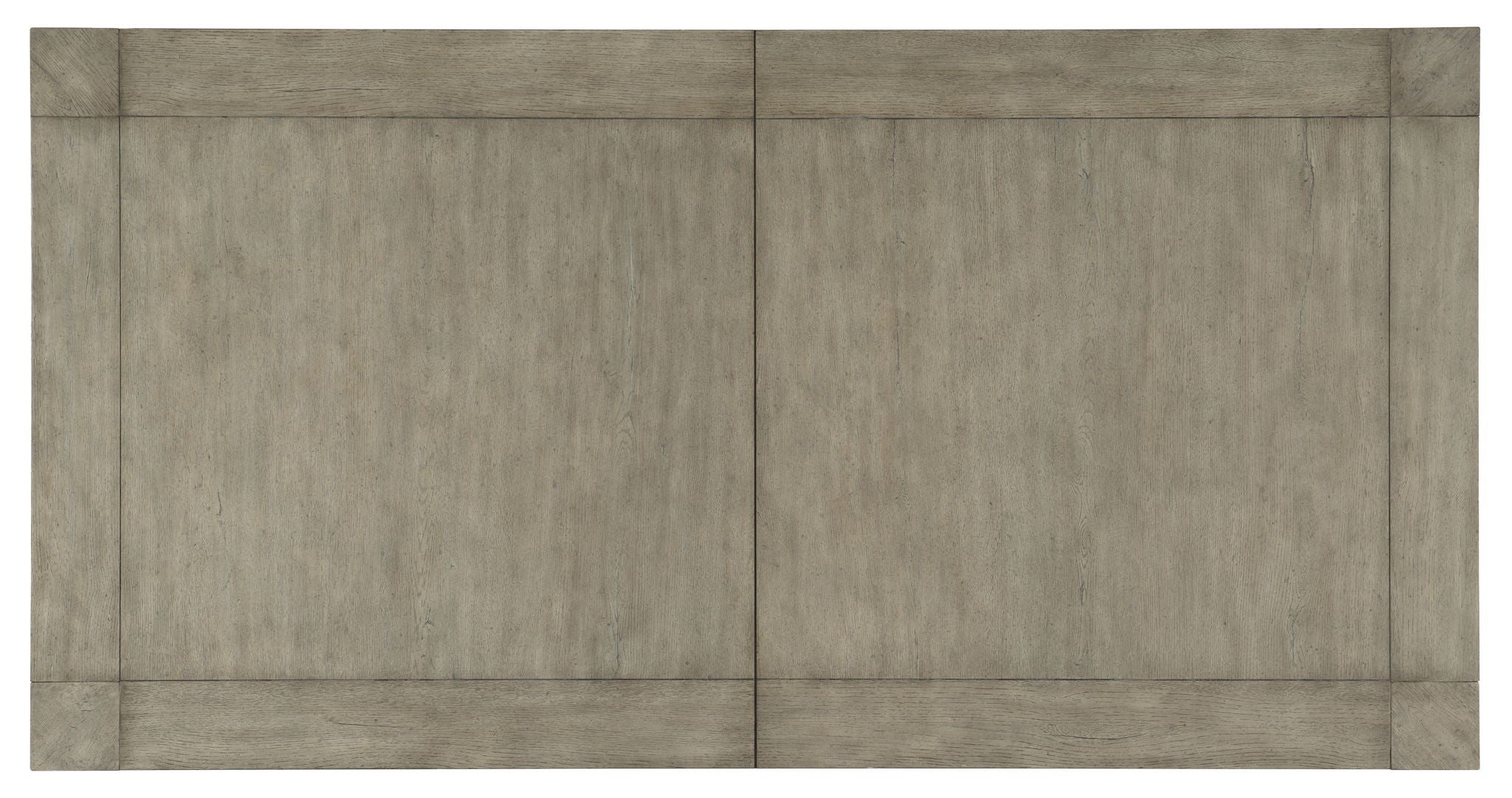 Linville Falls - North Fork Rectangle Dining Table With 1-24" Leaf - Gray
