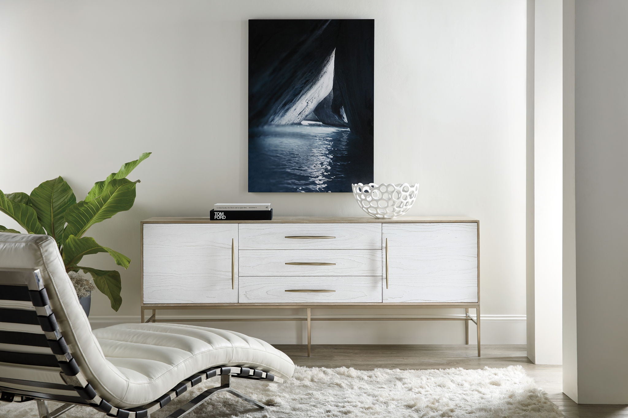 Cascade - Entertainment Console - White