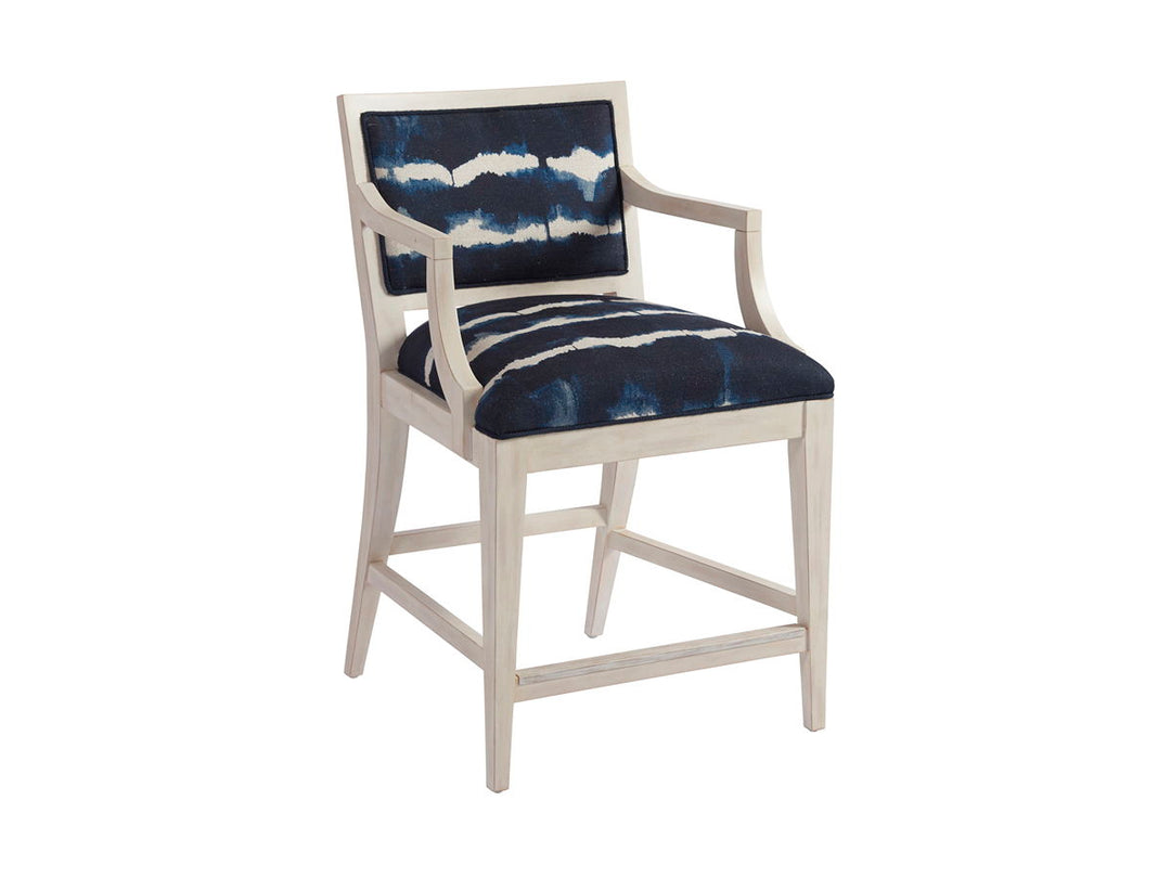 Newport - Eastbluff Upholstered Counter Stool