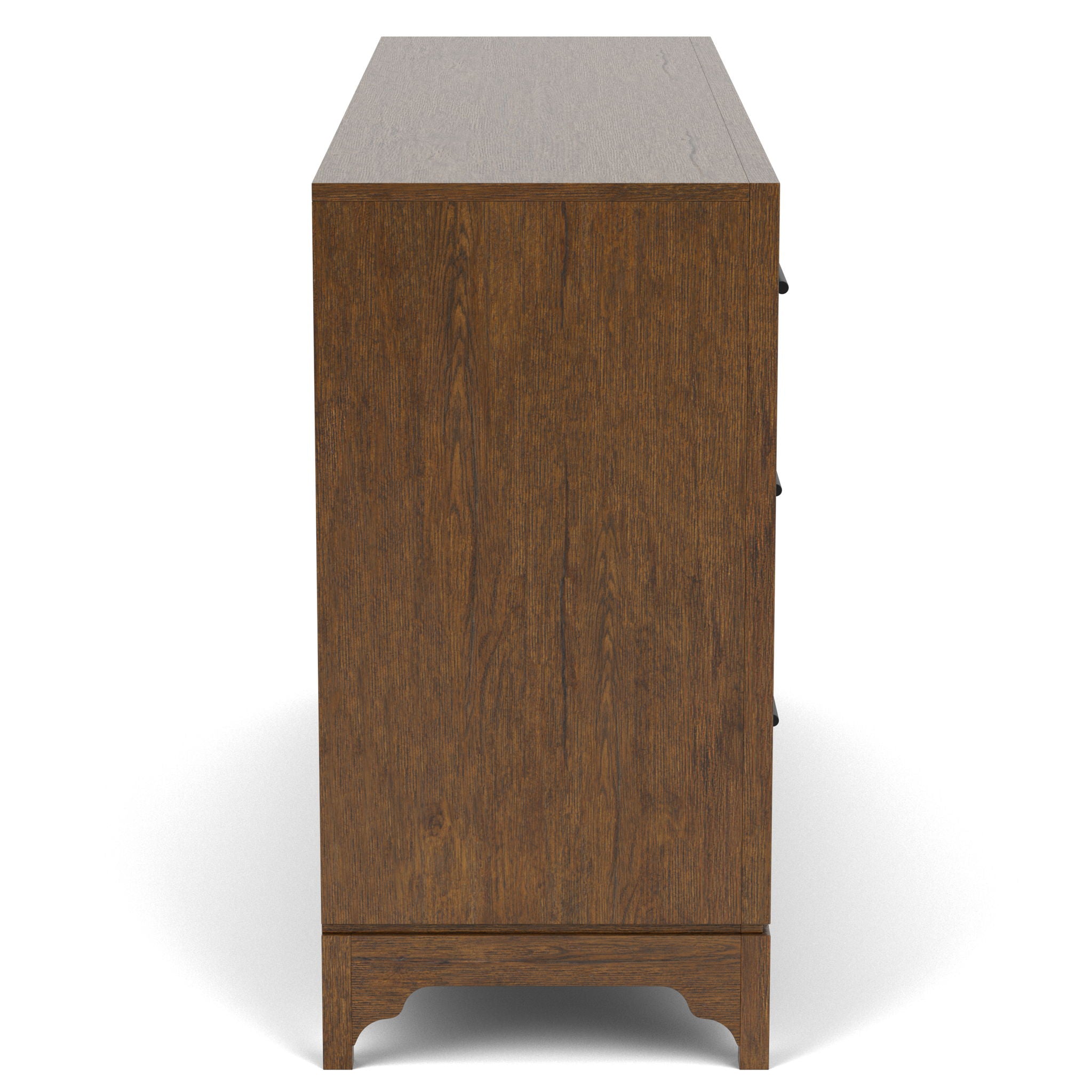 Calhoun - 7 Drawer Dresser - Whiskey Oak