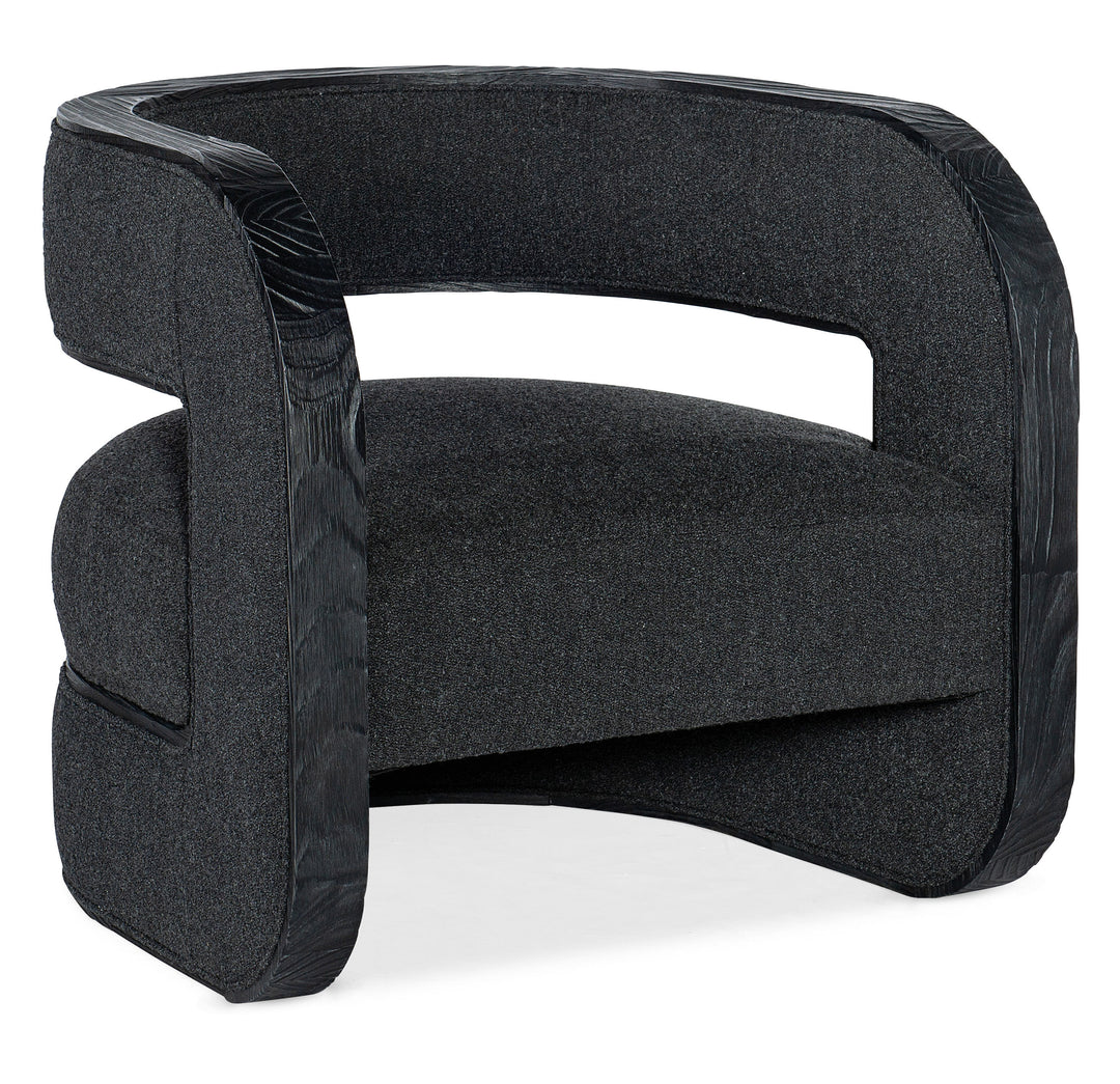 Burke - Accent Chair - Black