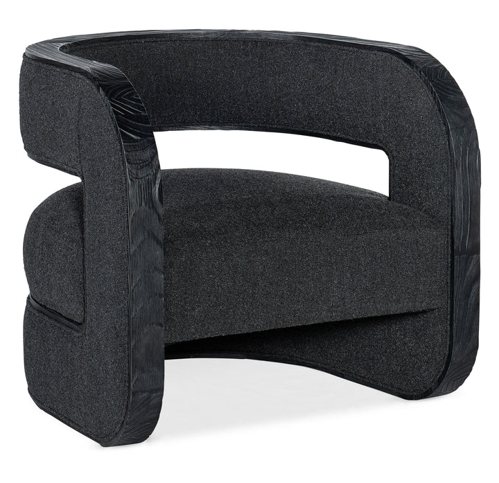 Burke - Accent Chair - Black