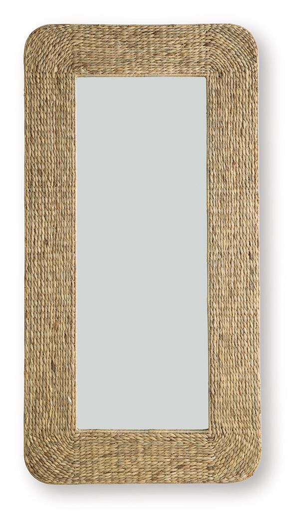 Norigan - Natural - Floor Mirror