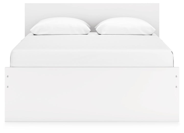 Onita - Panel Platform Bed With Storage