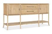 Retreat - Pole Rattan Sideboard