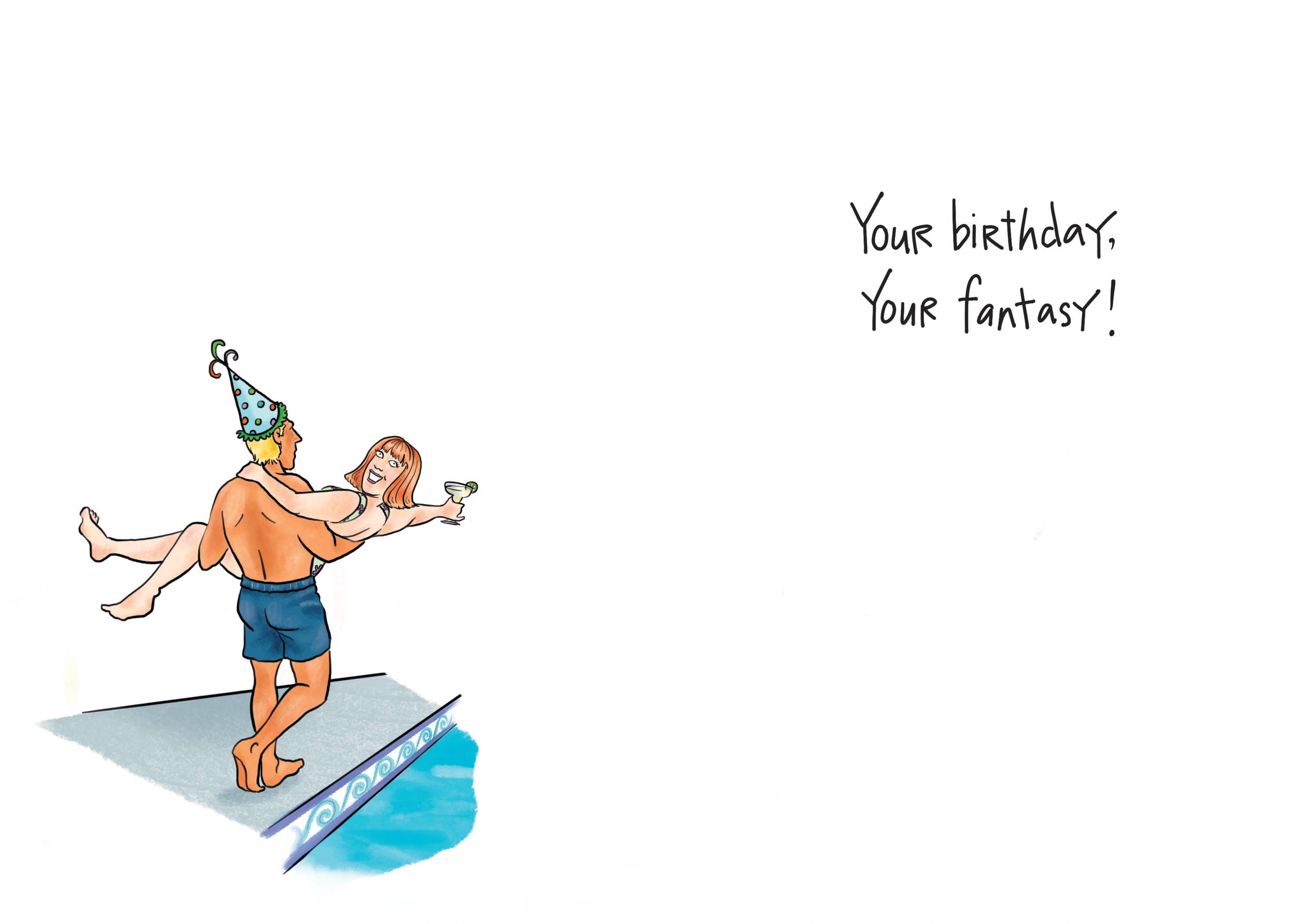 Young Lifeguard Birthday Card - 9257