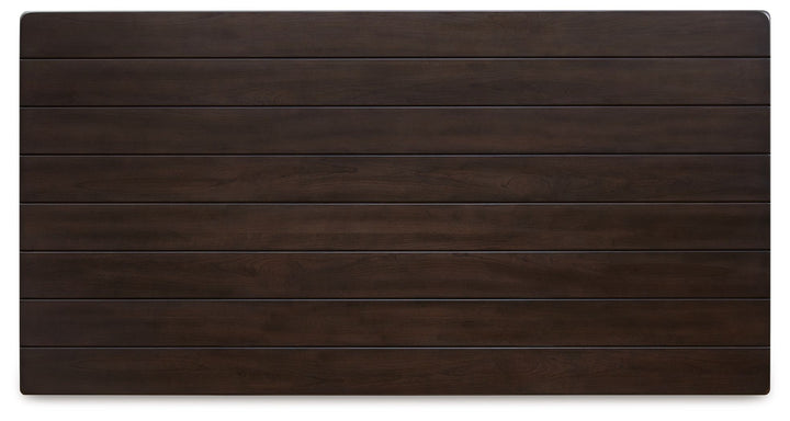 Darborn - Gray / Brown - Dining Table