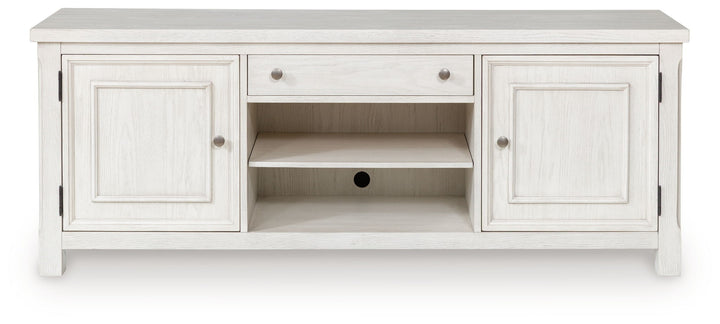 Robbinsdale - Antique White - Extra Large TV Stand