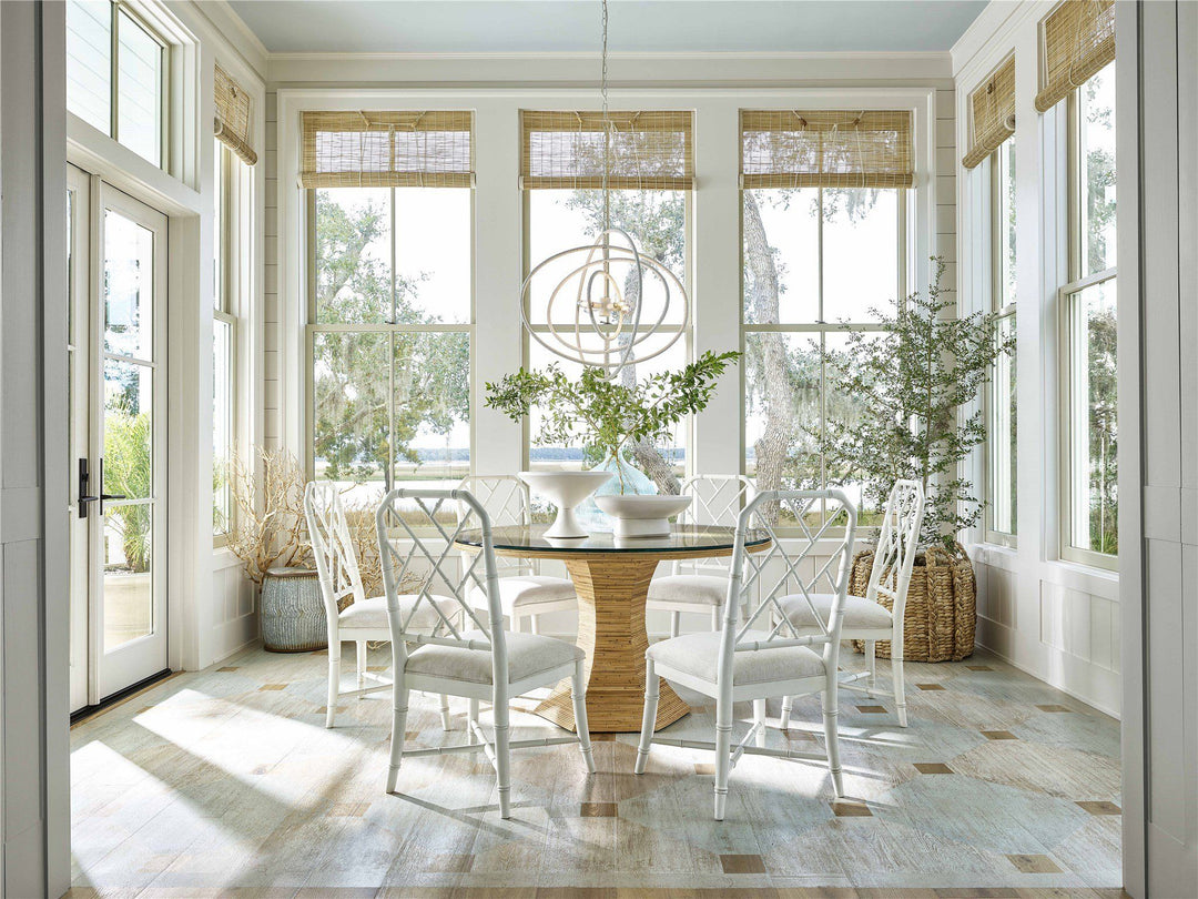 Getaway - Nantucket Round Dining Table - Light Brown