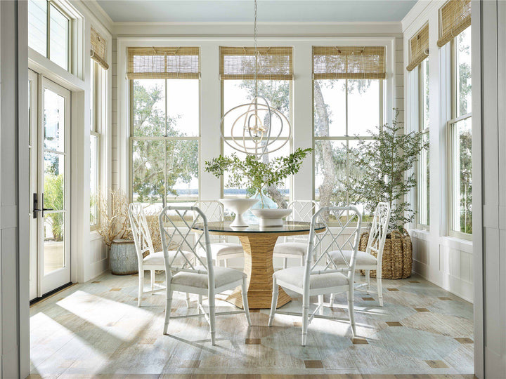 Getaway - Nantucket Round Dining Table - Light Brown