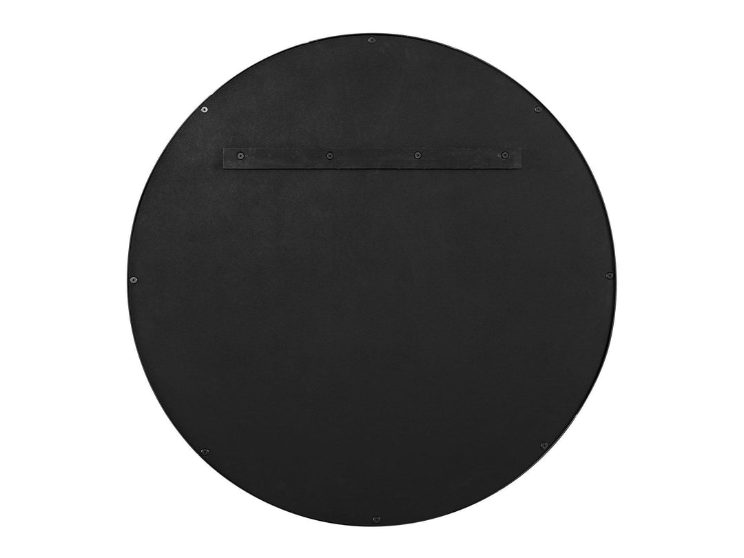 Nomad - Round Mirror - Pearl Silver