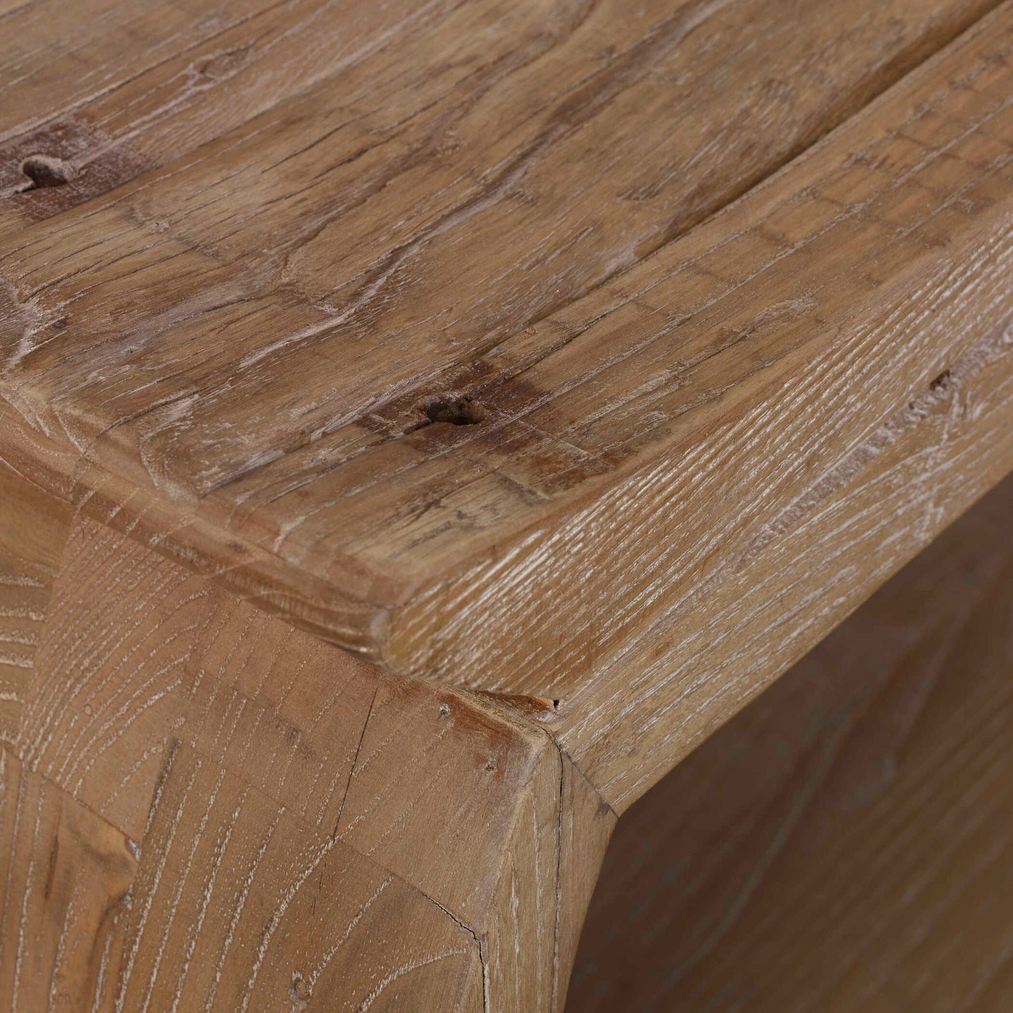 Connor - Reclaimed Wood Bench