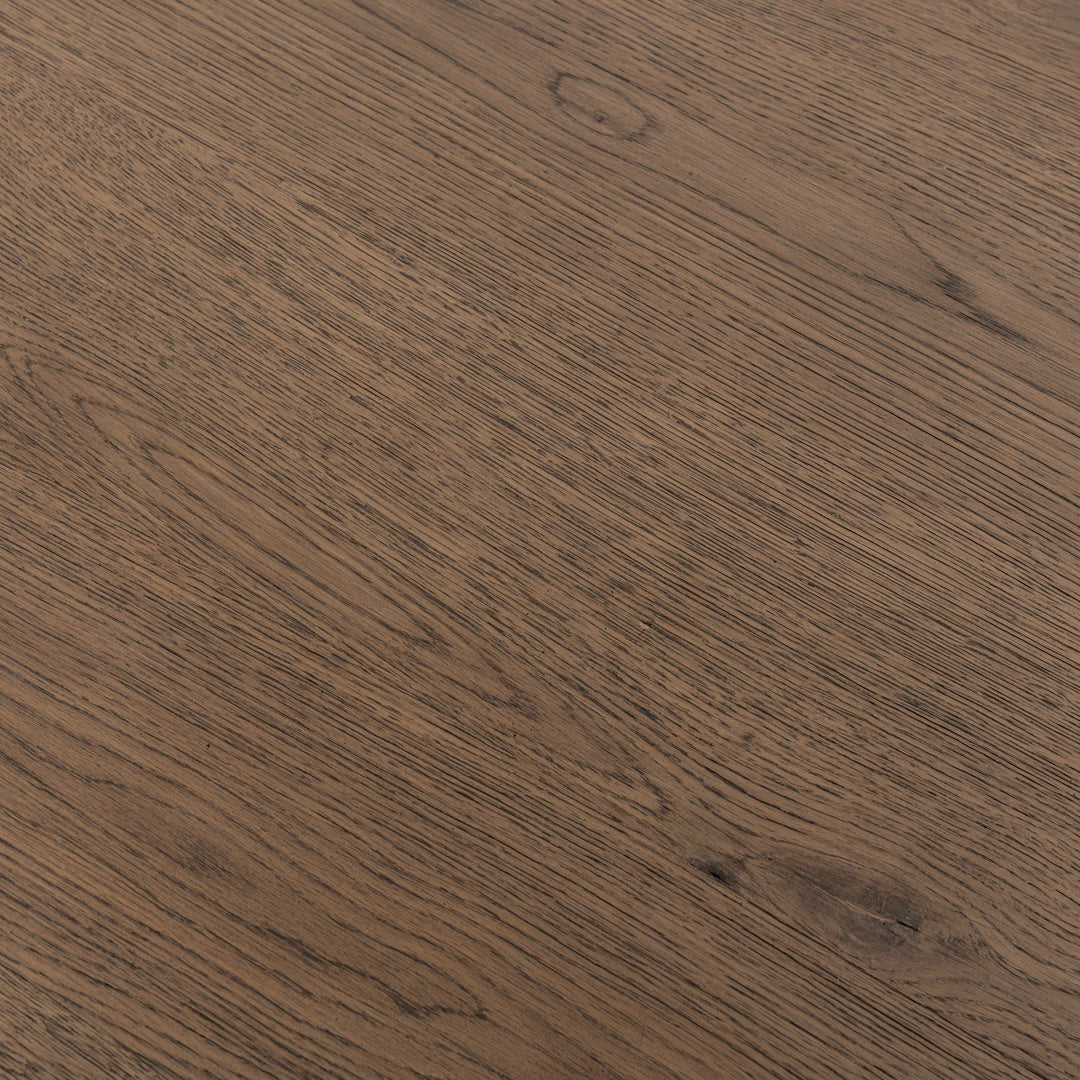Vander - Solid Wood Round Coffee Table