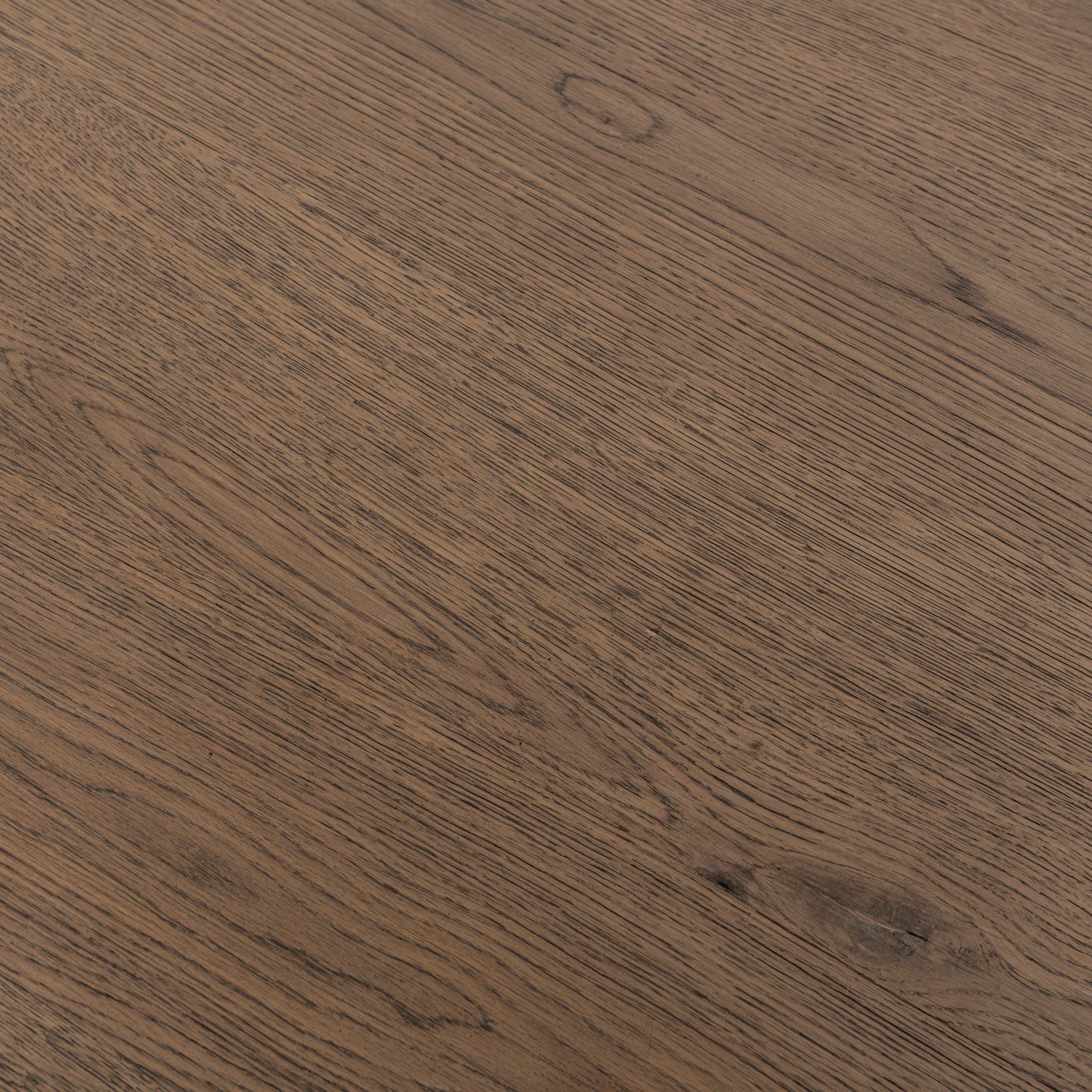 Vander - Solid Wood Round Coffee Table