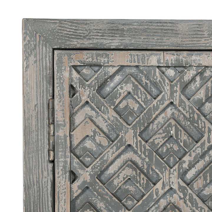 Jonas - 6 Door Sideboard - Antique Blue