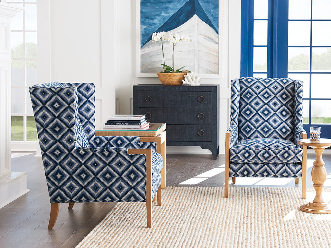 Barclay Butera Upholstery - Stratton Wing Chair