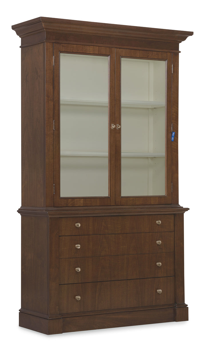 Archives - Display Cabinet - Dark Brown
