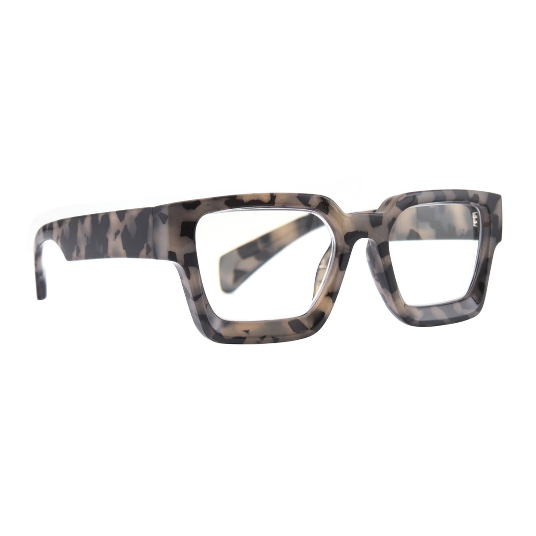 SPENCER | Bone Tortoise | Blue Light: 1.50